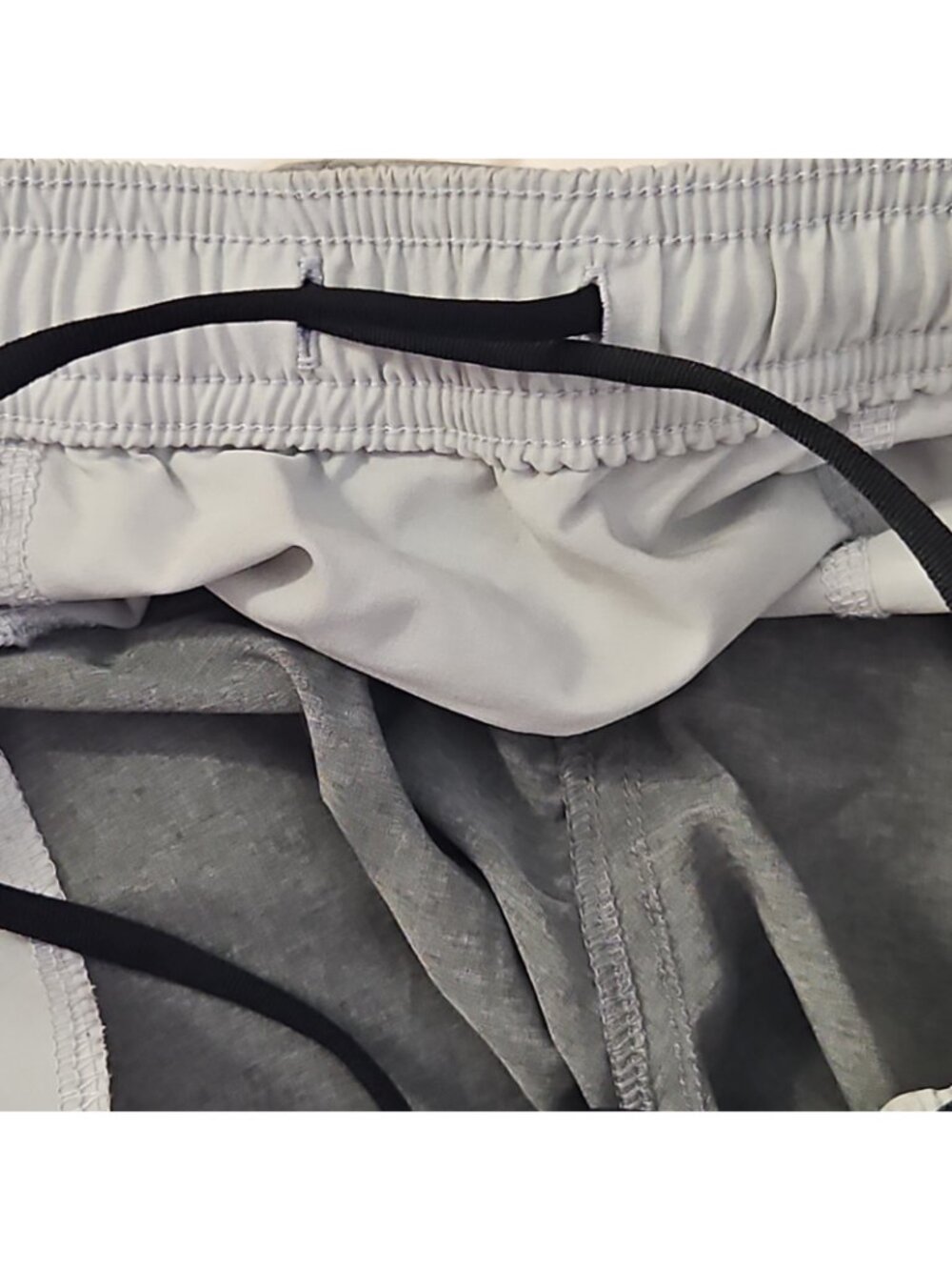 Chubbies Stretch Shorts "The Weekend Has Arrived" Mens Sz Large Gray 7” Inseam - Picture 8 of 11